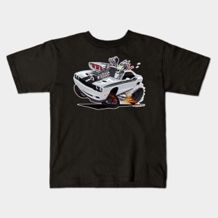 HELL CAT Dodge Challenger R/T Kids T-Shirt